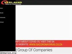 Sites similar to overlandgroup.co.za