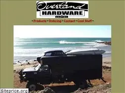 Sites similar to overlandhardware.com