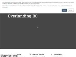 Sites similar to overlandingbc.ca