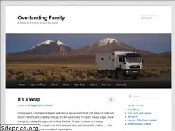 Sites similar to overlandingfamily.com