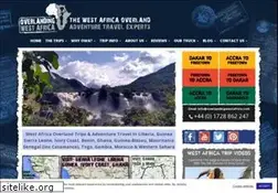 Sites similar to overlandingwestafrica.com