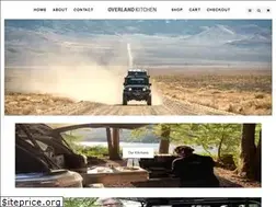 Sites similar to overlandkitchen.com