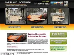 Sites similar to overlandlocksmith.com