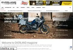 Sites similar to overlandmag.com