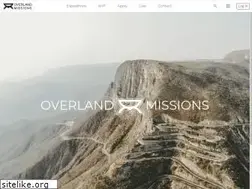 Sites similar to overlandmissions.com
