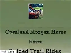 Sites similar to overlandmorgan.com