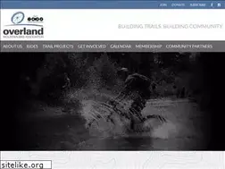 Sites similar to overlandmtb.org