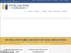 Sites similar to overlandparkchurch.org