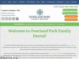 Sites similar to overlandparkfamilydental.com