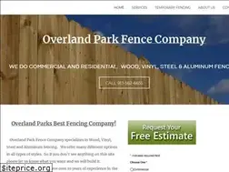 Sites similar to overlandparkfencecompany.com