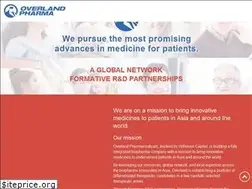 Sites similar to overlandpharma.com