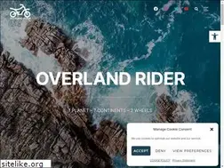 Sites similar to overlandrider.com