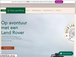 Sites similar to overlandrover.nl
