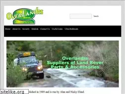 Sites similar to overlandrs.co.uk