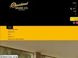 Sites similar to overlandshade.com