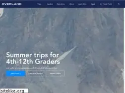 Sites similar to overlandsummers.com