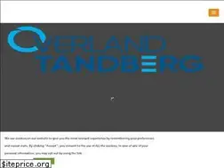 Sites similar to overlandtandberg.com
