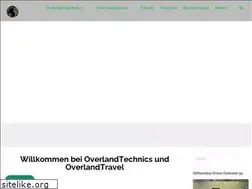 Sites similar to overlandtechnics.ch
