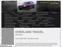 Sites similar to overlandtravel.org.uk