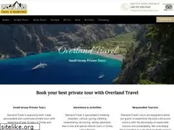 Sites similar to overlandturkey.com