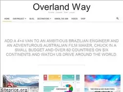 Sites similar to overlandway.com