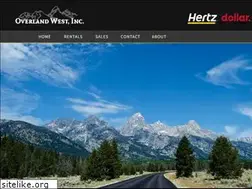 Sites similar to overlandwest.com