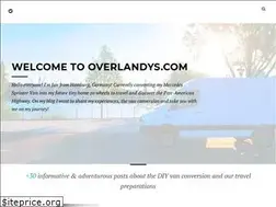 Sites similar to overlandys.com
