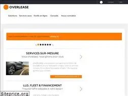 Sites similar to overlease.fr
