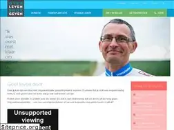 Sites similar to overlevendoorgeven.be