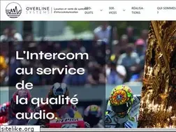 Sites similar to overline-systems.com