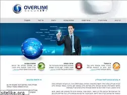 Sites similar to overline.co.il