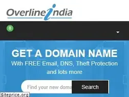 Sites similar to overlineindia.net