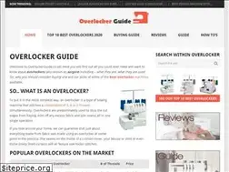 Sites similar to overlockerguide.co.uk