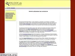 Sites similar to overlook.de