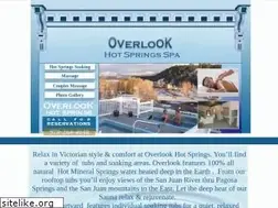 Sites similar to overlookhotsprings.com