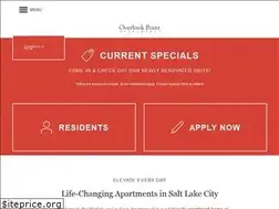 Sites similar to overlookpointapts.com