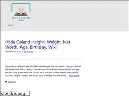 Sites similar to overlookpress.com
