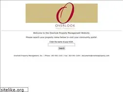 Sites similar to overlookproperty.com
