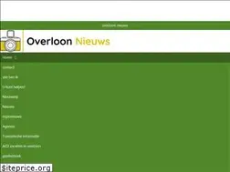 Sites similar to overloonnieuws.nl