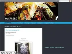 Sites similar to overlord-es.blogspot.com