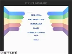 Sites similar to overlord-manga.com