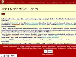 Sites similar to overlordsofchaos.com