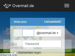Sites similar to overmail.de