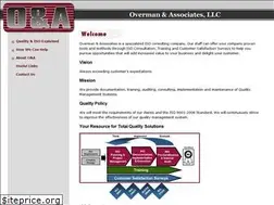 Sites similar to overmanassoc.com