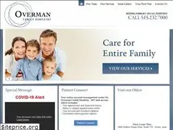 Sites similar to overmanfamilydentistry.com