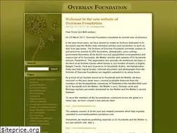 Sites similar to overmanfoundation.wordpress.com