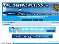 Sites similar to overmatigzweten.nl