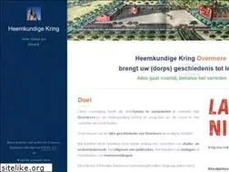 Sites similar to overmere.be