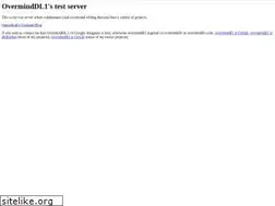 Sites similar to overminddl1.com