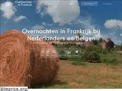Sites similar to overnachteninfrankrijk.nl